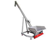 鴻業(yè)興機(jī)械—螺旋上料機(jī)實(shí)拍視頻