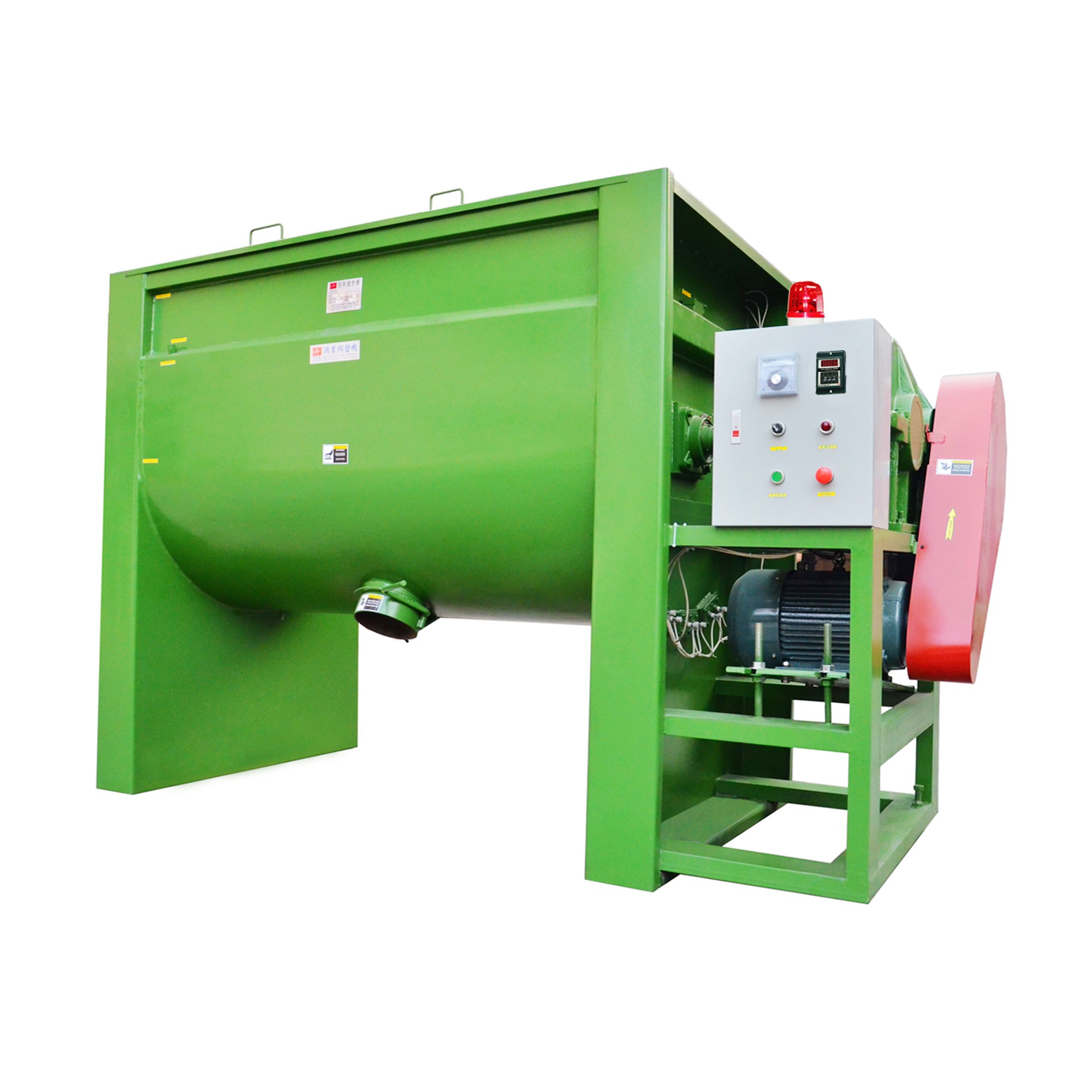 怎么樣正確保養(yǎng)塑料臥式攪拌機？(圖1)